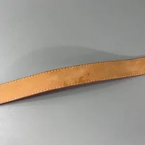 Bally Orange-red Patent Leather Belt, Size 34\'\' / 85 CM Bally | Accessories | Bally Orangered Patent Leather Belt  main image 4